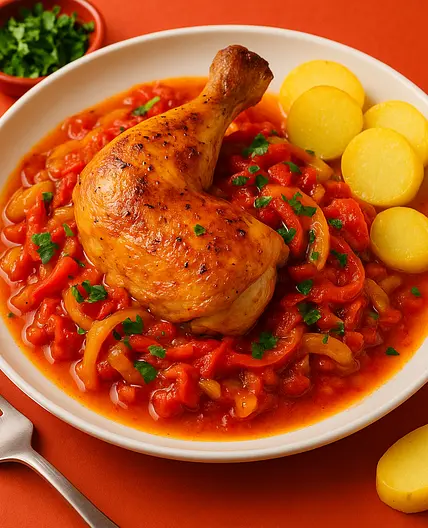 Piperade healthy