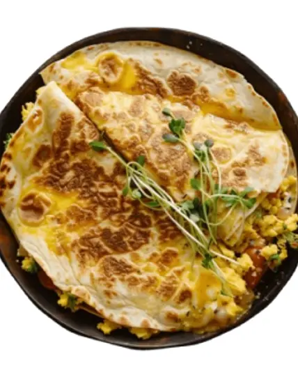 Śniadaniowa tortilla z jajkiem 411/795
