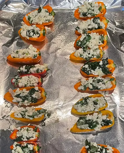Stuffed Mini Peppers