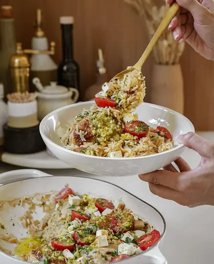 Oven Baked Chicken and Rice