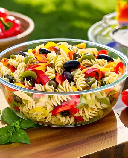 Ensalada de pasta