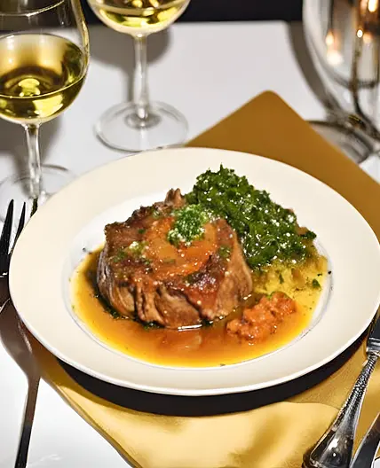 Ossobuco a la milanesa