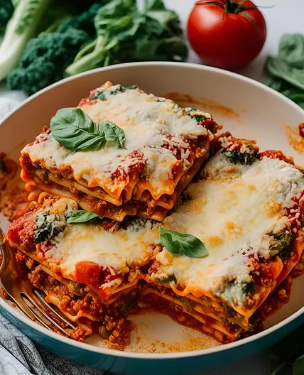 Lasaña vegetal
