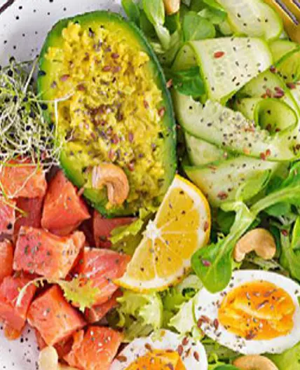 Summer Salmon Bowl
