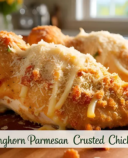 Longhorn Parmesan Crusted Chicken Recipe