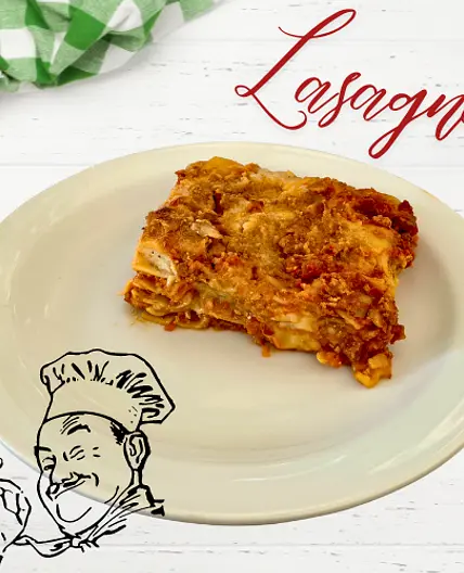 The Best Ever Vegan Lasagna!!!