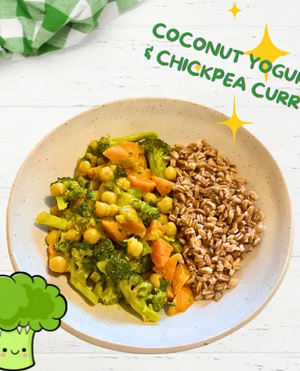 Coconut Yogurt & Chickpea Curry