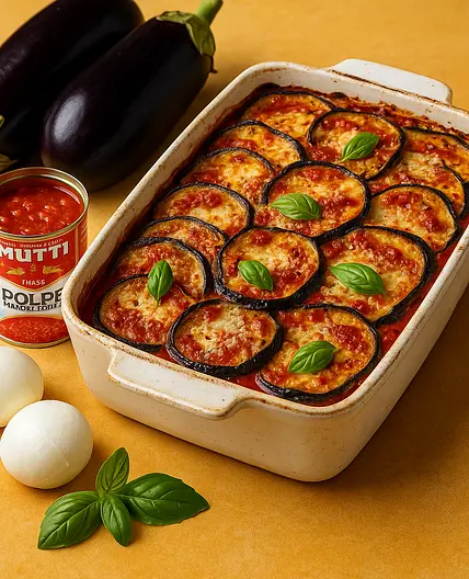 Gratin d'aubergines