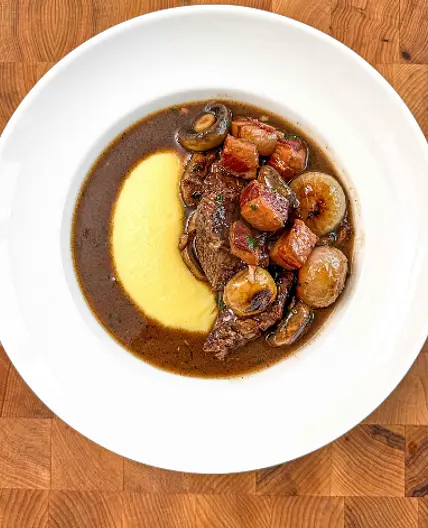 Beef Bourguignon