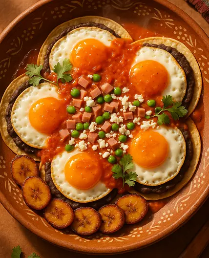 Protein-Packed Huevos Motuleños