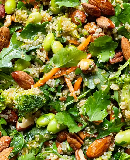 Super Nutty Salad