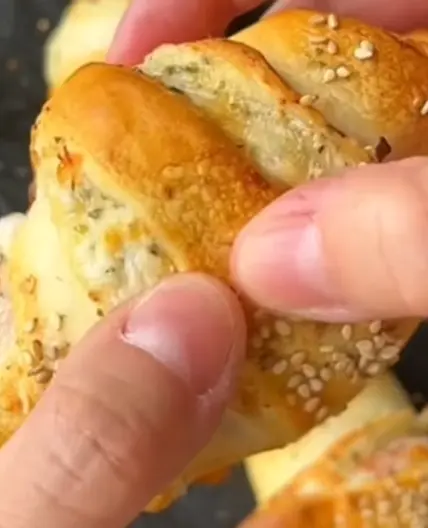 Ham & Cheese Croissants