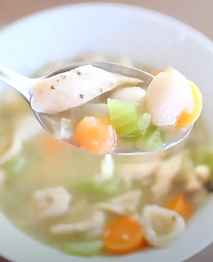 Ingrid's Get Well Chicken Soup -