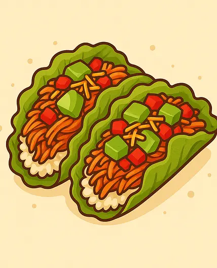 Instant Pot Taco Chicken Lettuce Wraps (or Rice Bowls)