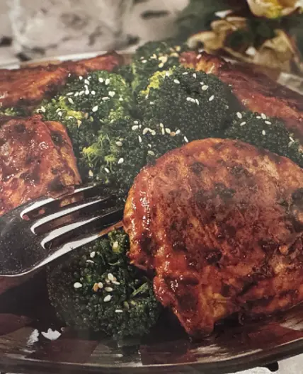 Ginger Pork with Broccoli