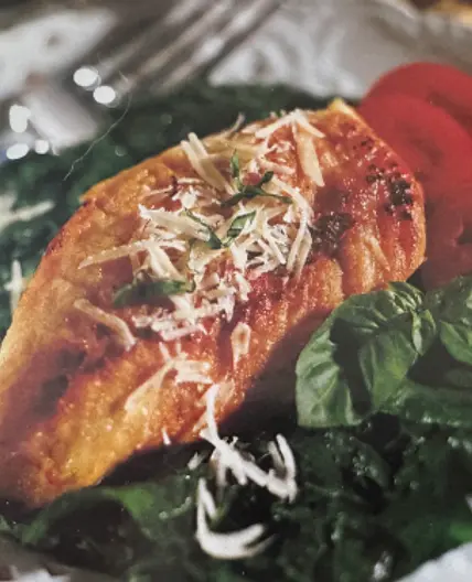 Chicken Florentine