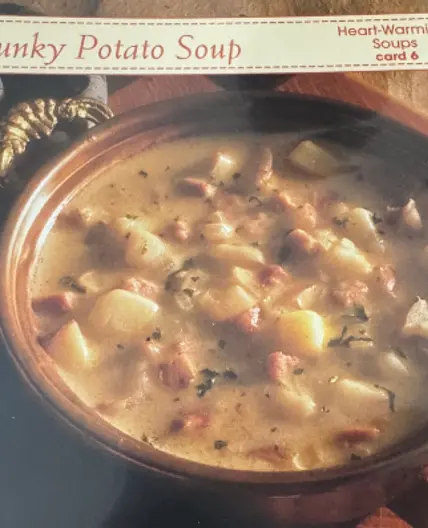 Chunky Potato Soup