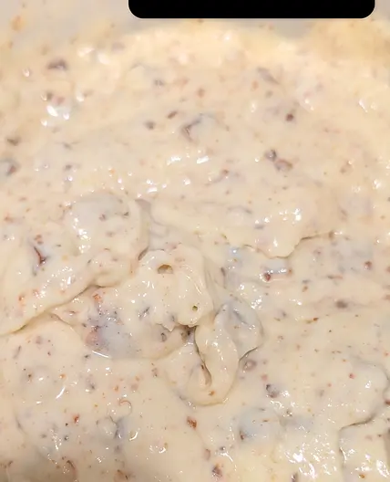 Almond Brittle Ice Cream: