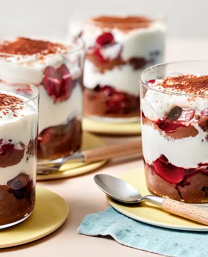 Chocolate Cherry Shredded Wheat