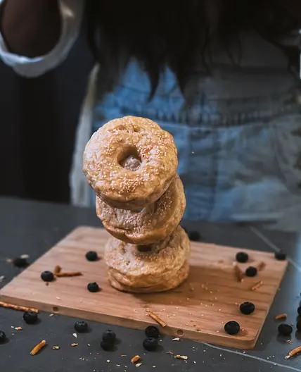 My Ella-vated 4 Ingredient Bagels