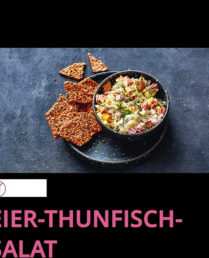 Eier Thunfisch Salat