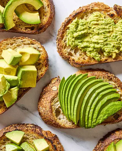 Avocado on toast