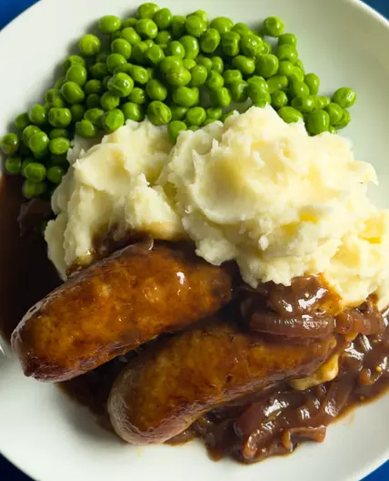 Bangers & mash