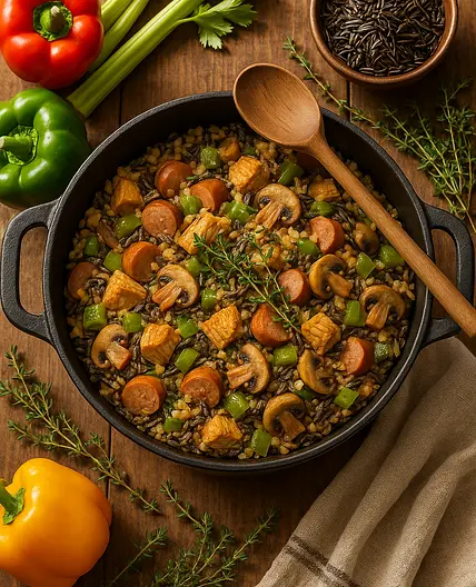 Ultra-High Nutrition Jambalaya