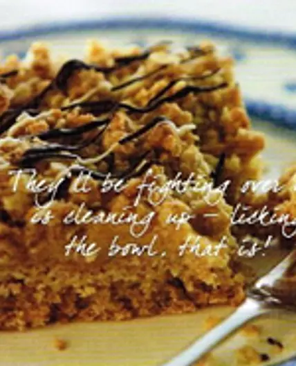 Caramel Oaty Slice