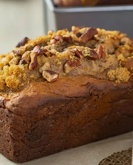 Banana bread for 2