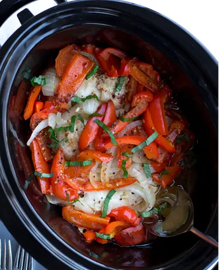 Insta pot fajita chicken