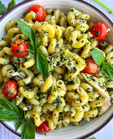 Pesto pasta