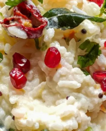 Millet Curd Rice