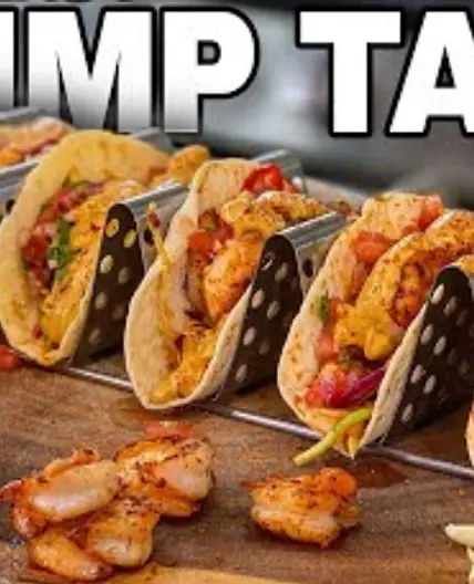 Kurt's Avacado Chipotle Shrimp Tacos