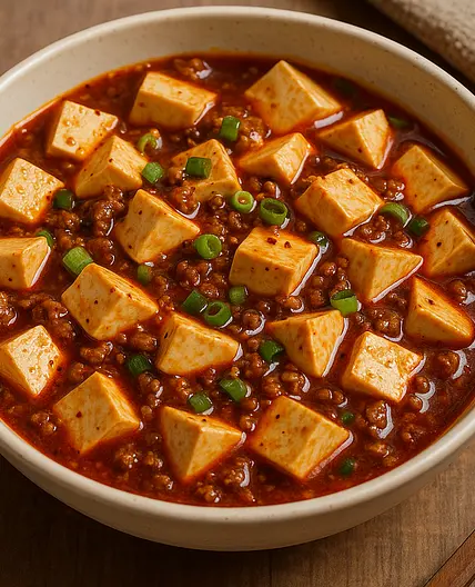 Mapo tofu