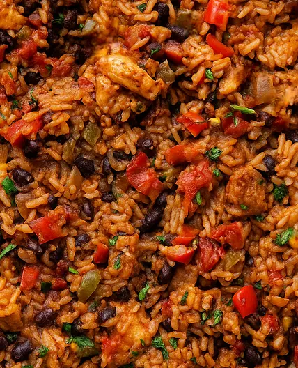 D'licious Mexican Chicken & Rice