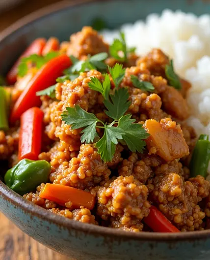 Modified High-Protein Sambal Goreng