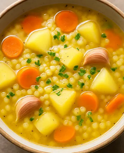 Acini de Pepe Soup