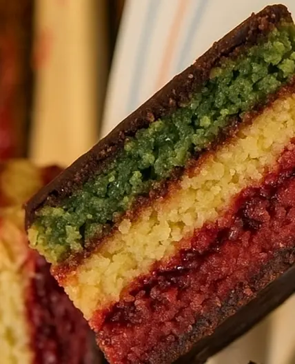 Dye Free Rainbow Cookies