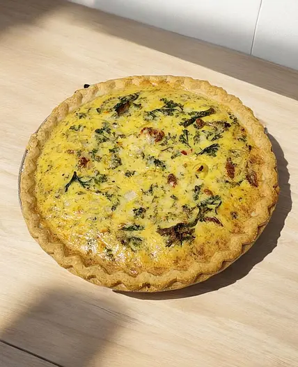 Cheesy Quiche