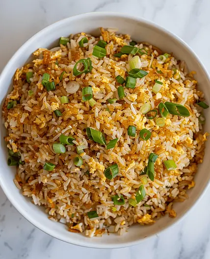 Crispy Garlic Butter Fried Rice