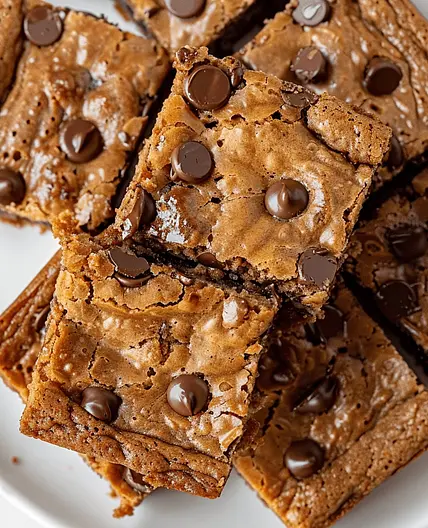 Brown Butter Banana Bread Blondies