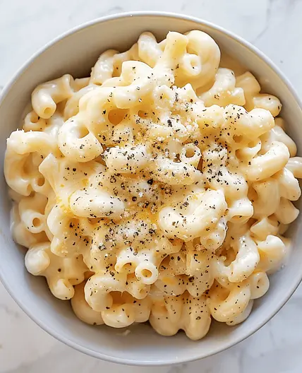 Stovetop Mac & Cheese with Sharp Cheddar & Parmesan