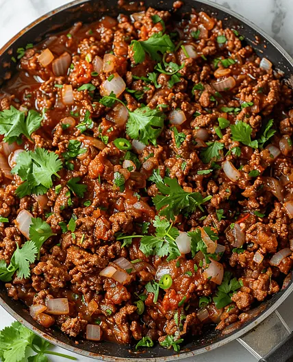 Smoky Ground Beef Taco Filling