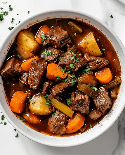Irish Beef & Guinness Stew