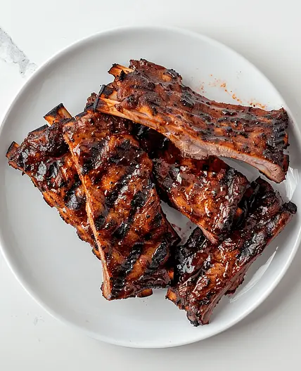 Smoky Backyard BBQ Ribs