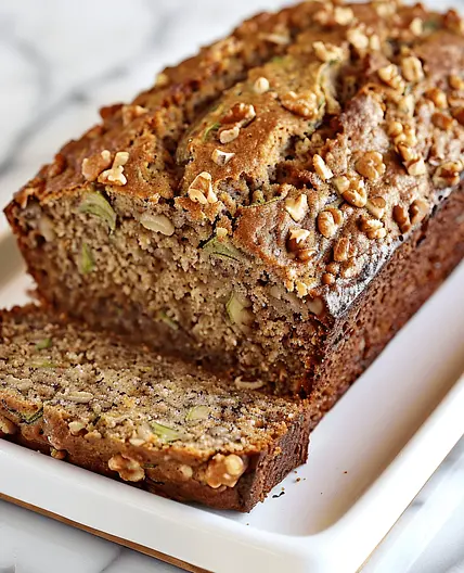 Banana Nut Zucchini Bread