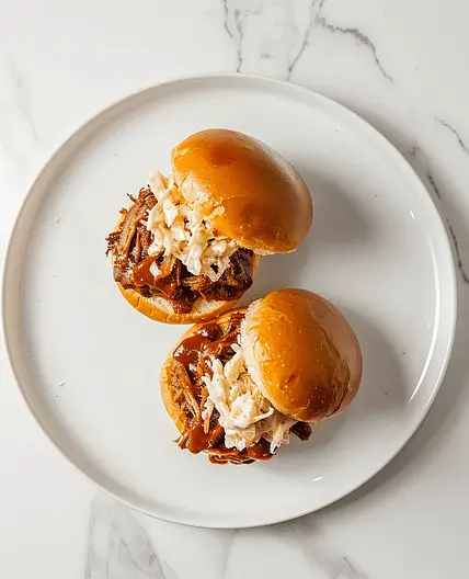 Smoky BBQ Pulled Pork Sliders