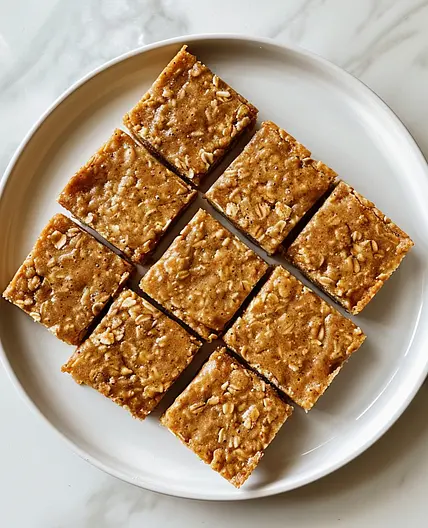 Peanut Butter Banana Breakfast Bars