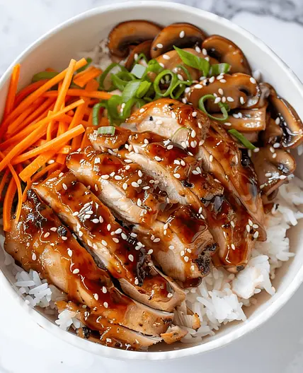 Teriyaki Chicken Donburi